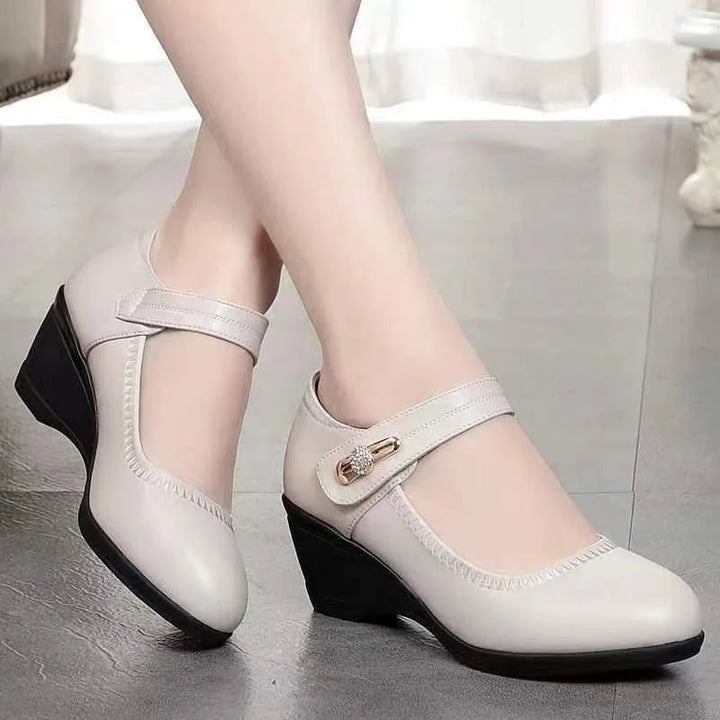 Roxanna | Elegant Comfort Shoes with Supportive Mid-Heel