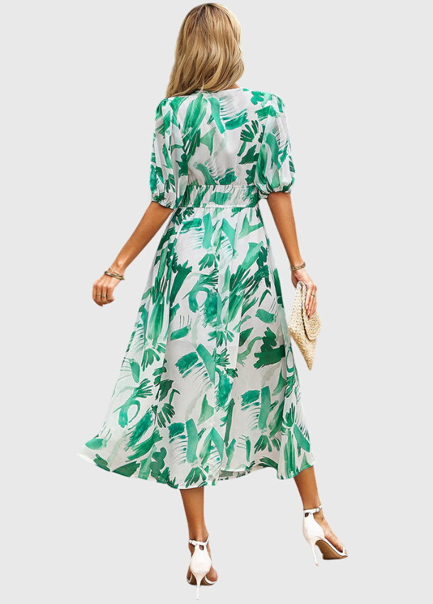 Navi | Flattering Floral Midi Dress