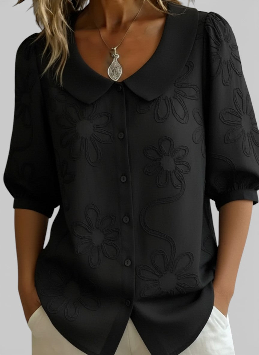 Aitana™ | Lightweight and Elegant Floral Blouse
