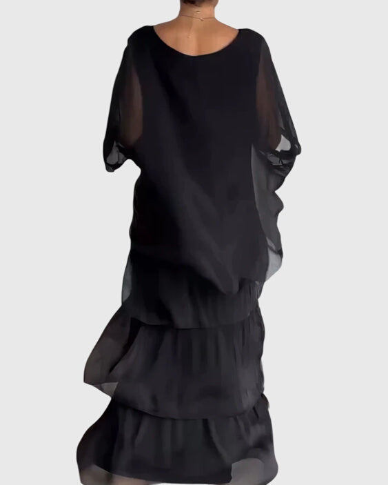DIANE – FLOWING ELEGANT MAXI DRESS
