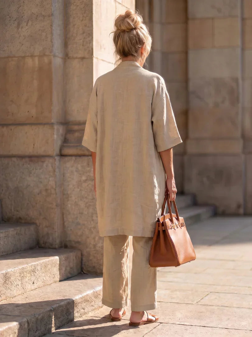 Beatrice | Lightweight Linen Set