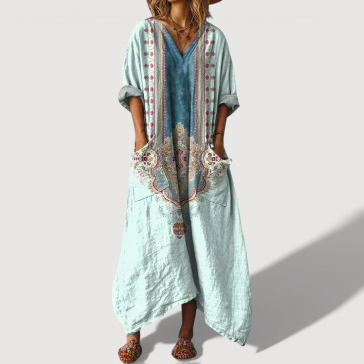 ARABELLA – BOHO MAXI DRESS