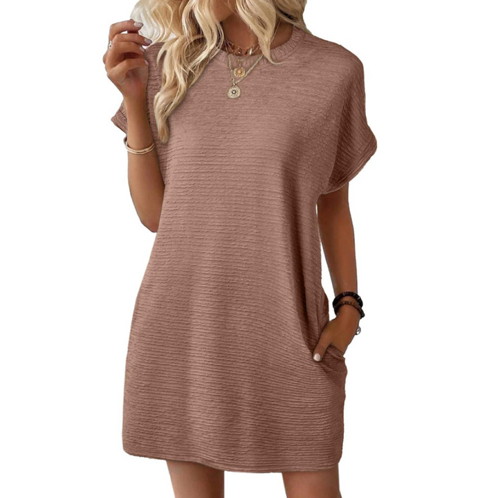 DELLA – RELAXED MINI DRESS