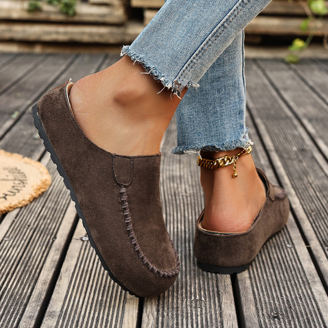 Cecile - Padded Hiking Shoes