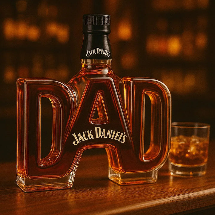 Whiskey Bottle Jack Daniel's - Dad Edition