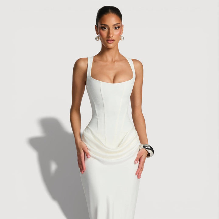 LEONA – LOVELY MAXI DRESS