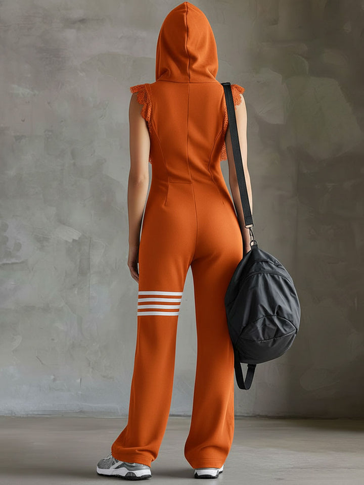 Sunsan - Retro Jumpsuit