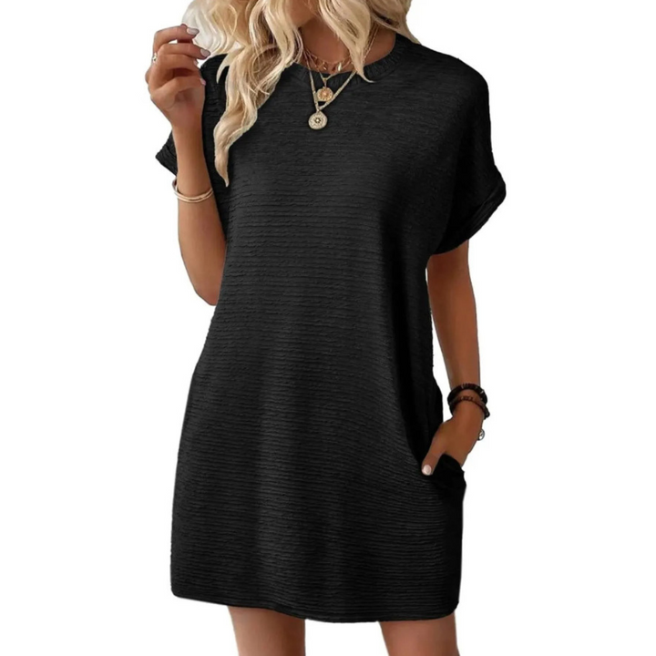 DELLA – RELAXED MINI DRESS