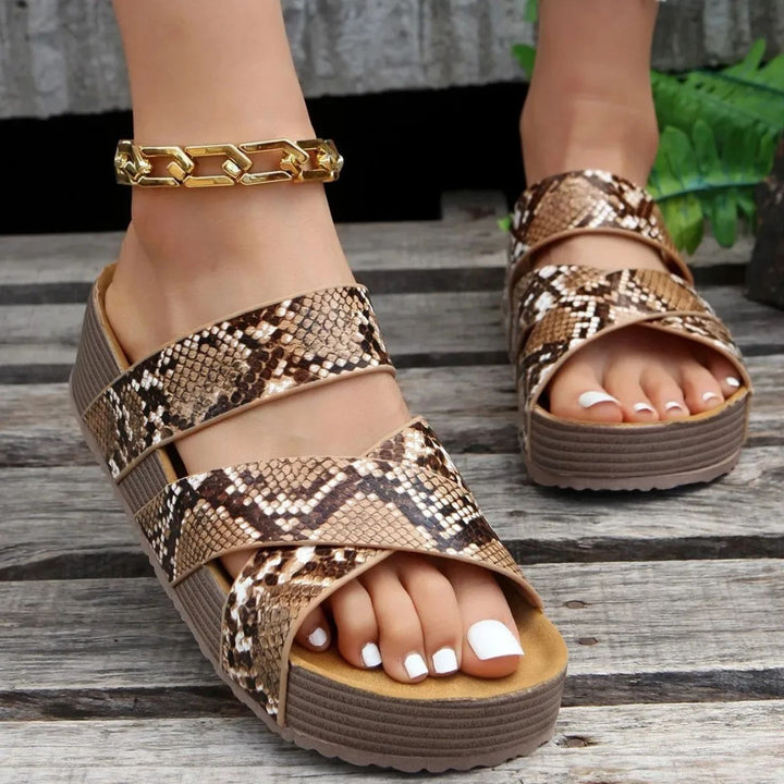 Latanya – Orthopedic Strap Sandals