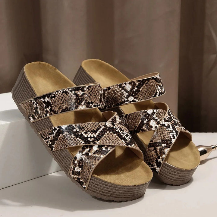 Latanya – Orthopedic Strap Sandals
