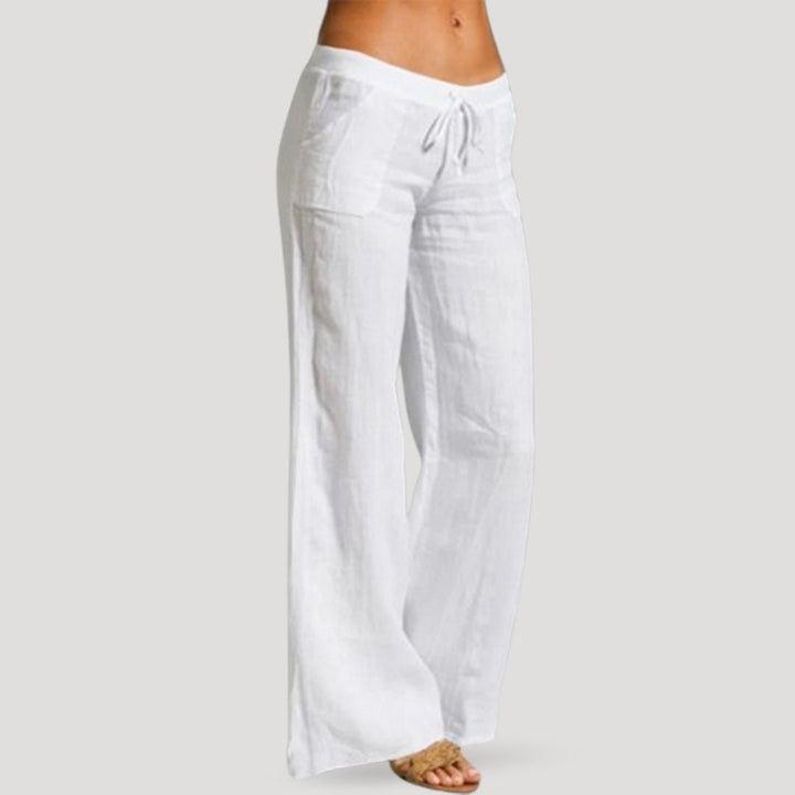 CLARA – RELAXED WIDE-LEG TROUSERS