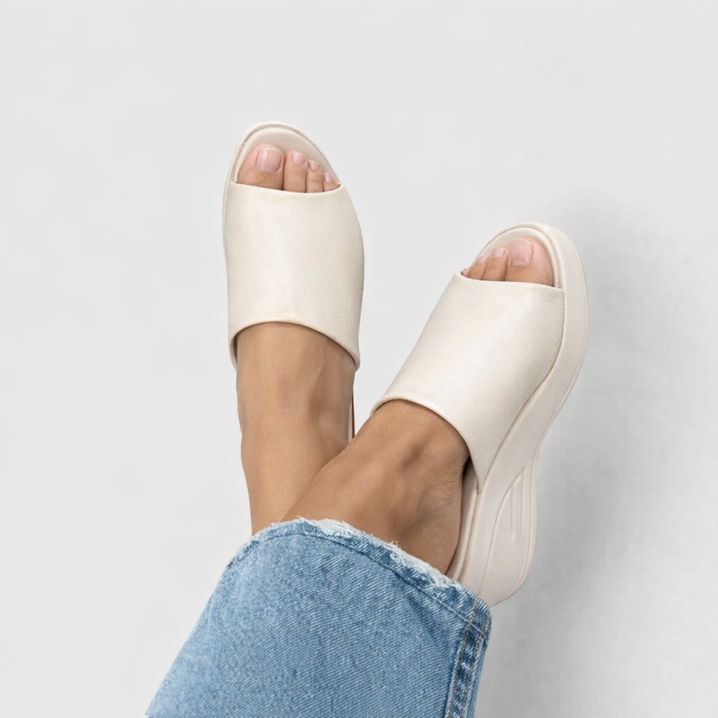 Laticia - Orthopedic Slip-on Wedge Sandals