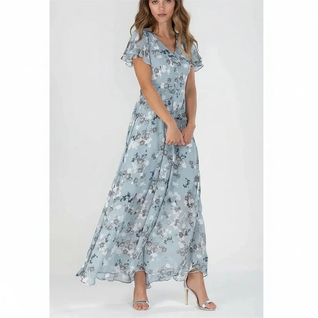 Ellie | Floral Maxi Dress