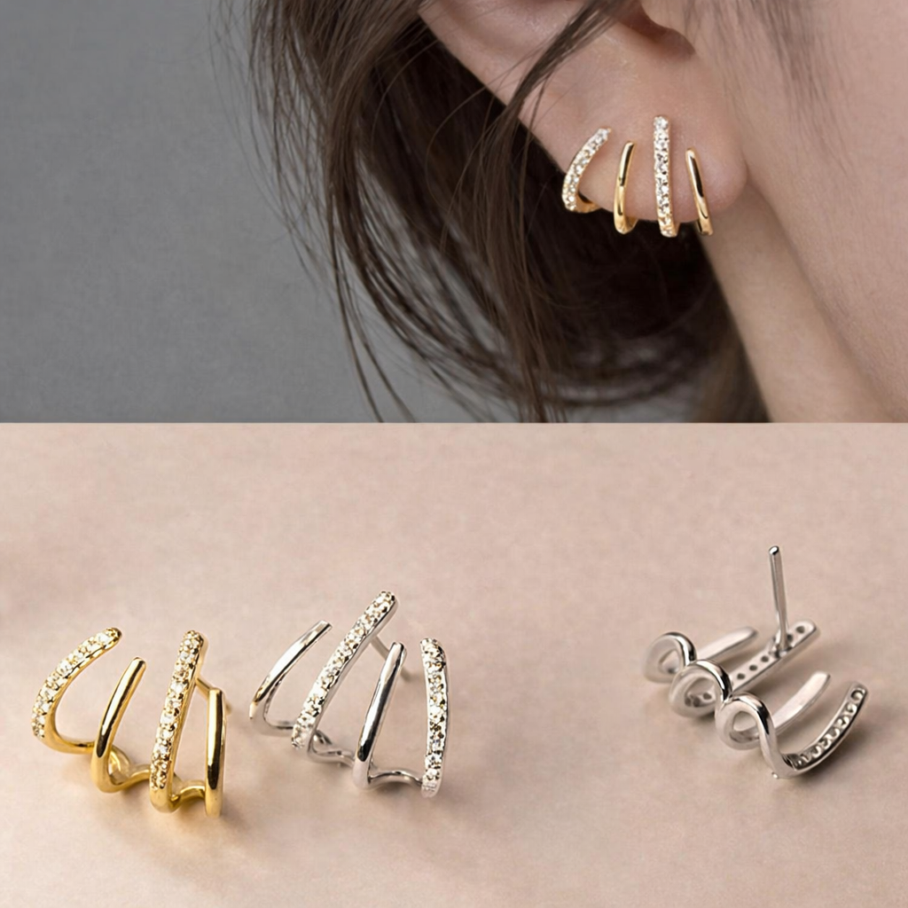 CHANTAL – ELEGANT EARRINGS