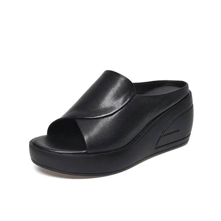 Emma - Orthopedic Slip-on Wedge Sandals