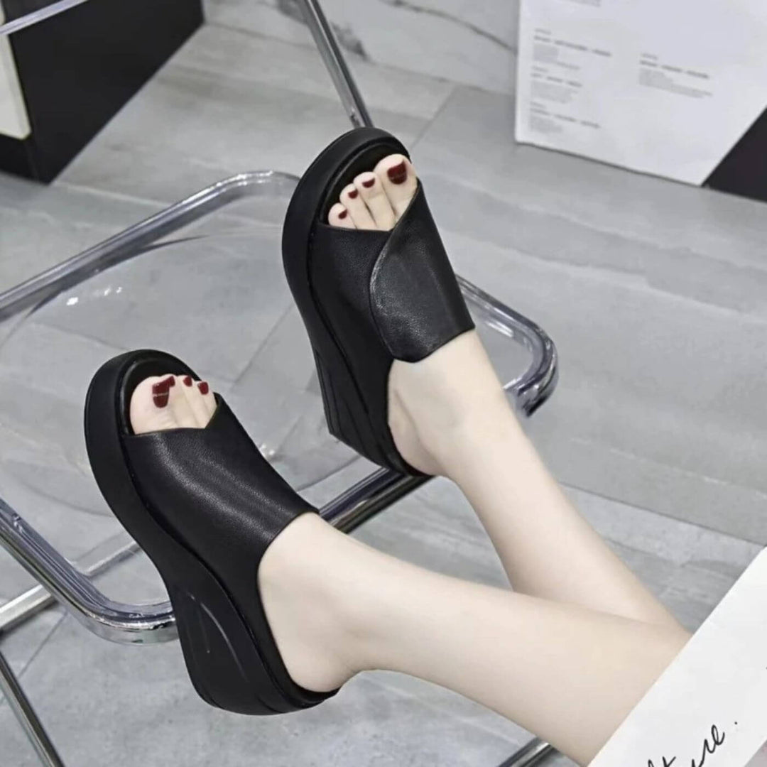 Emma - Orthopedic Slip-on Wedge Sandals