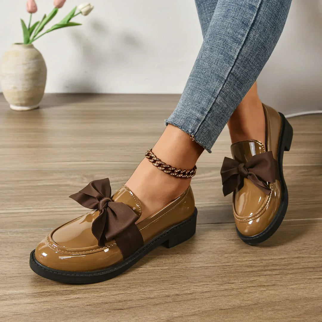 Nicole | Non-slip Slip-on Shoes with Round Toe