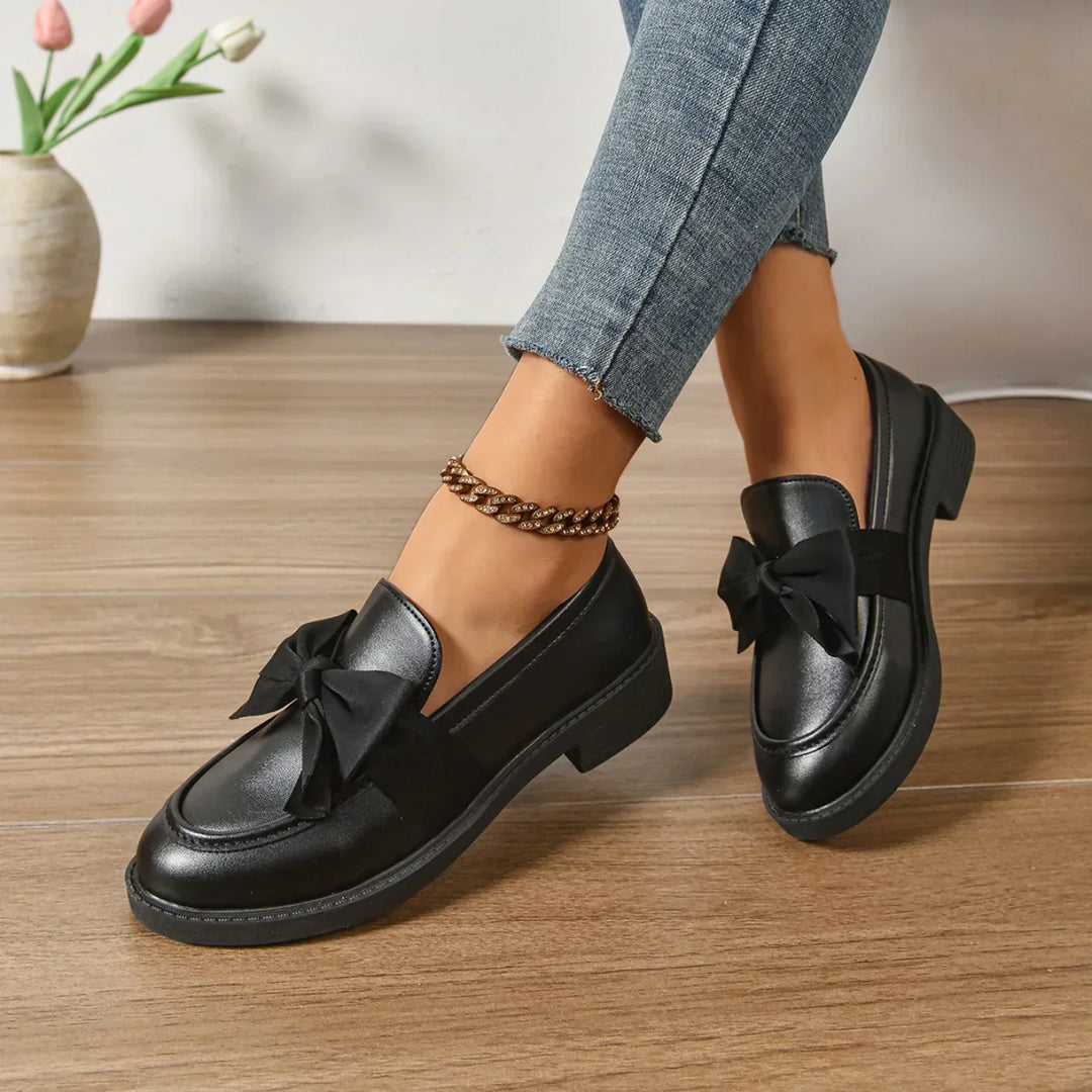 Nicole | Non-slip Slip-on Shoes with Round Toe