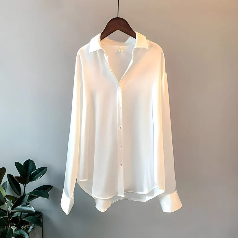 Gianna | Silk Blouse