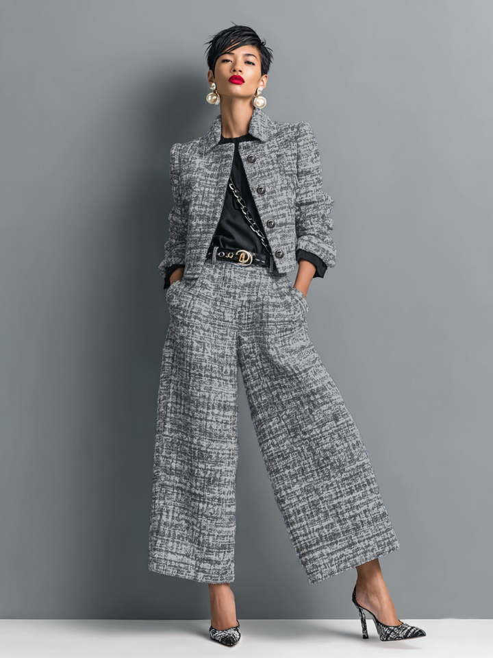 DIANA – TAILORED TWO-PIECE SET