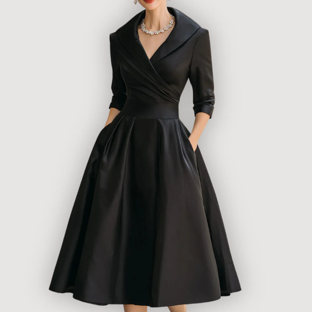 JANET – CHIC MIDI DRESS