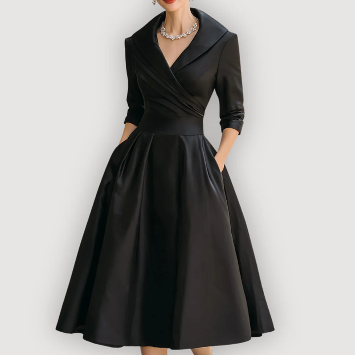 JANET – CHIC MIDI DRESS