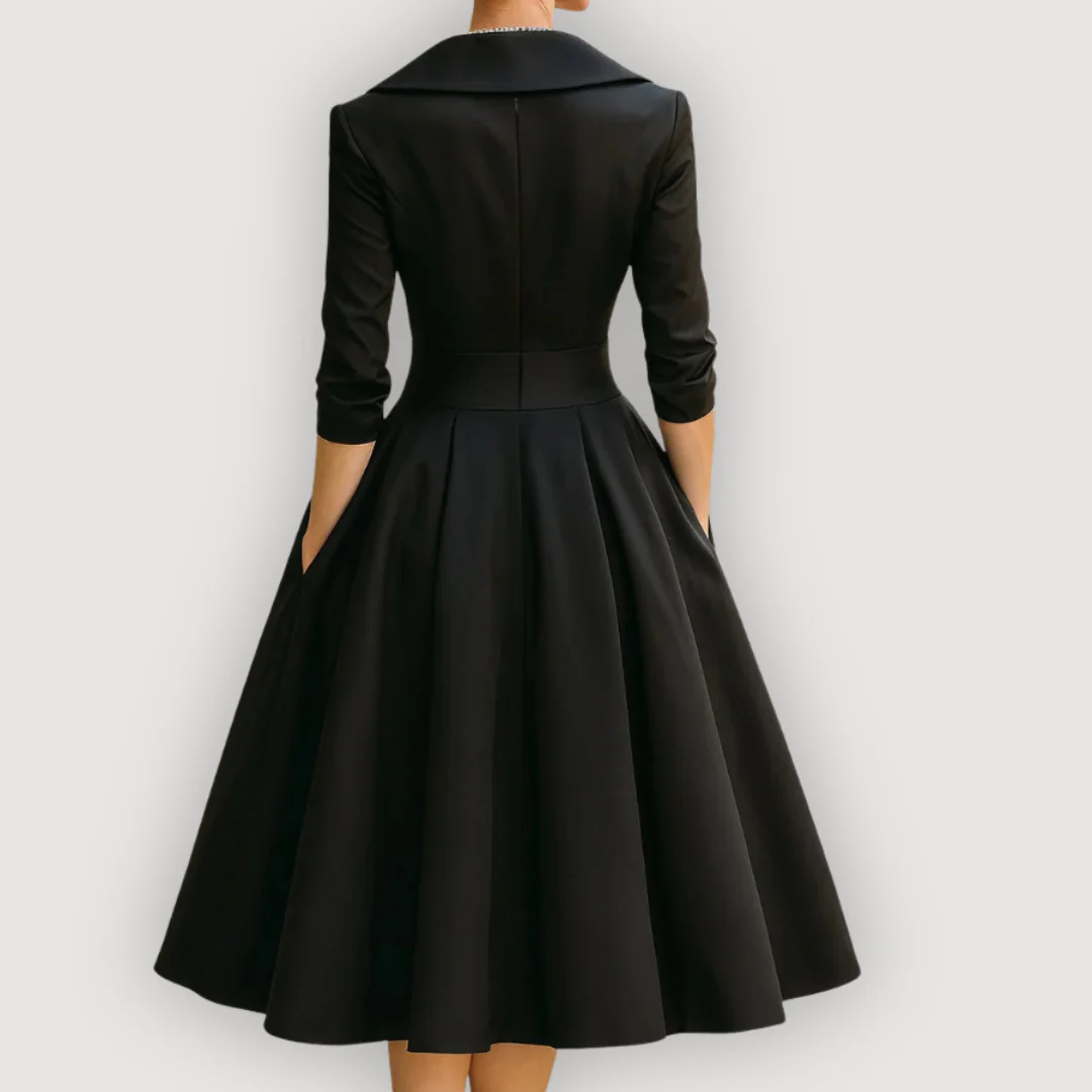 JANET – CHIC MIDI DRESS