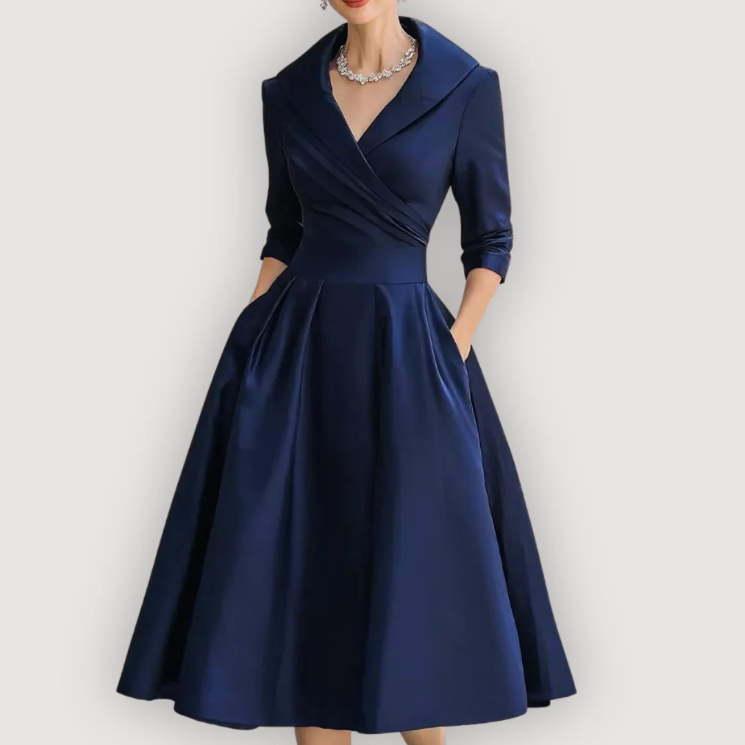 JANET – CHIC MIDI DRESS
