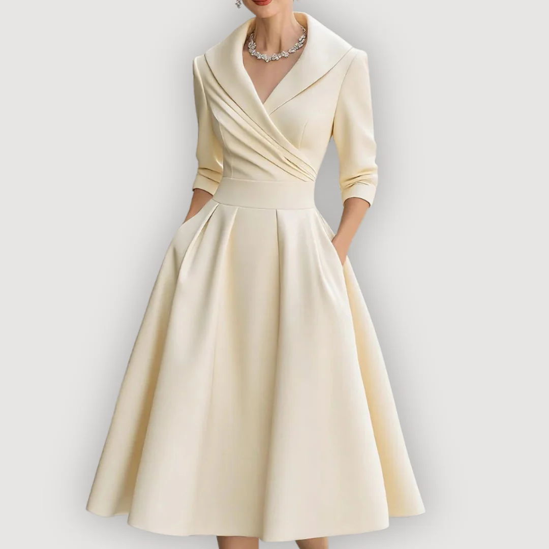 JANET – CHIC MIDI DRESS
