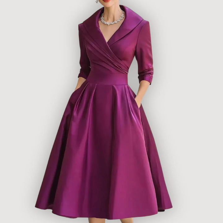 JANET – CHIC MIDI DRESS