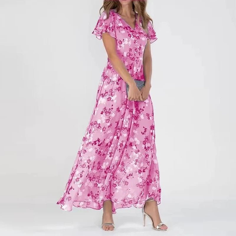 Ellie | Floral Maxi Dress