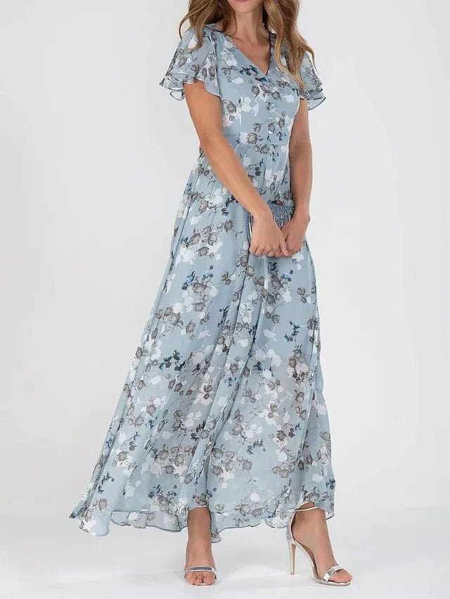 Ellie | Floral Maxi Dress