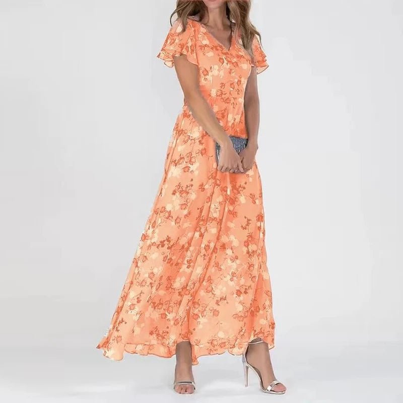 Ellie | Floral Maxi Dress