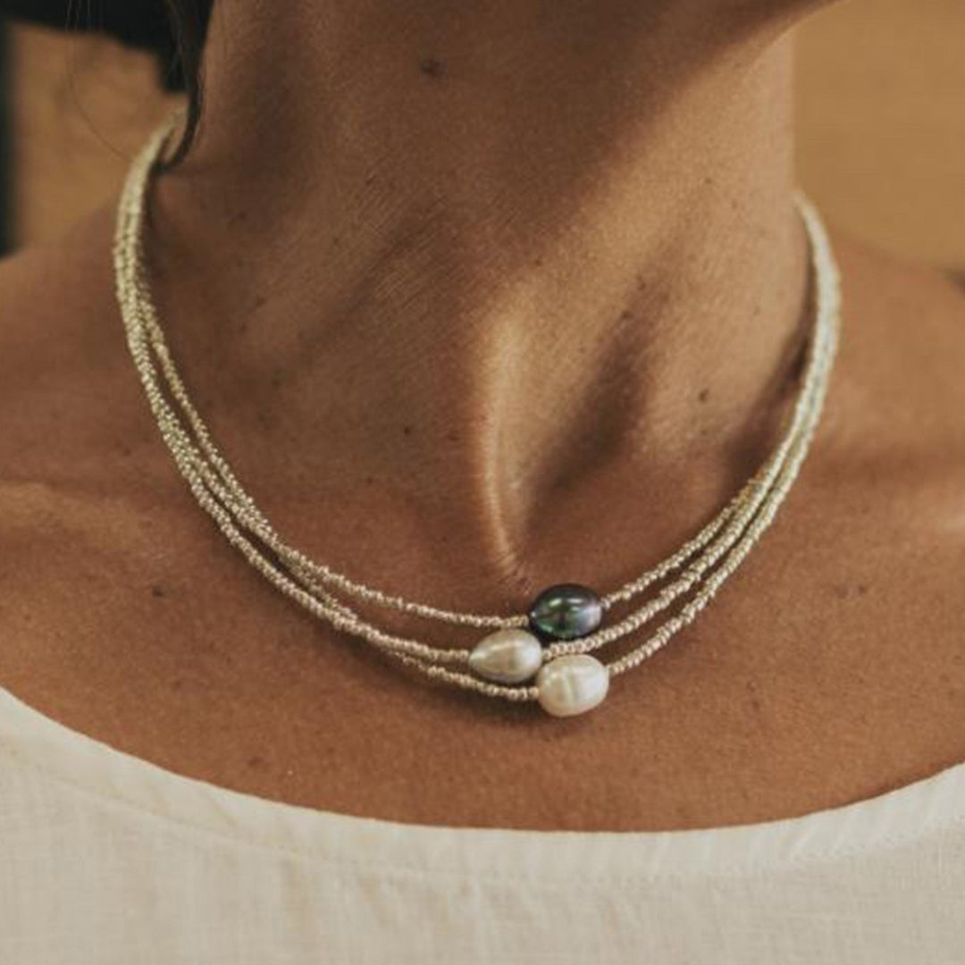 Natural Pearl Necklace