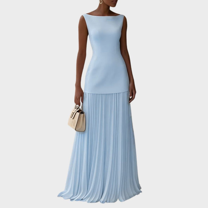 BRENNA – FLOWING MAXI DRESS