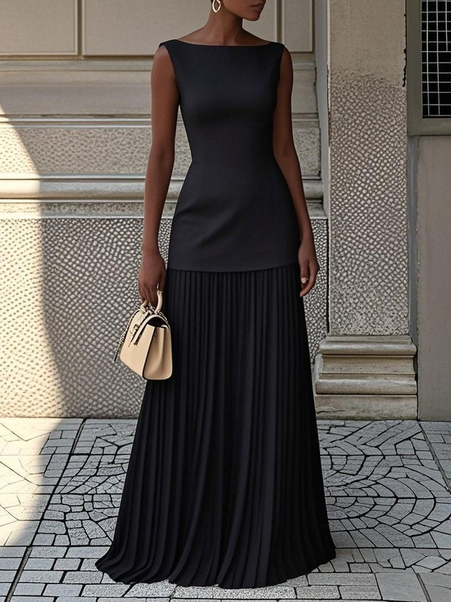 BRENNA – FLOWING MAXI DRESS