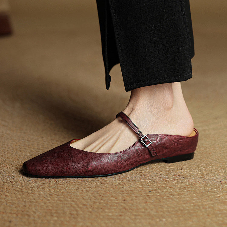 Ziva | Orthopedic Slingback Flats