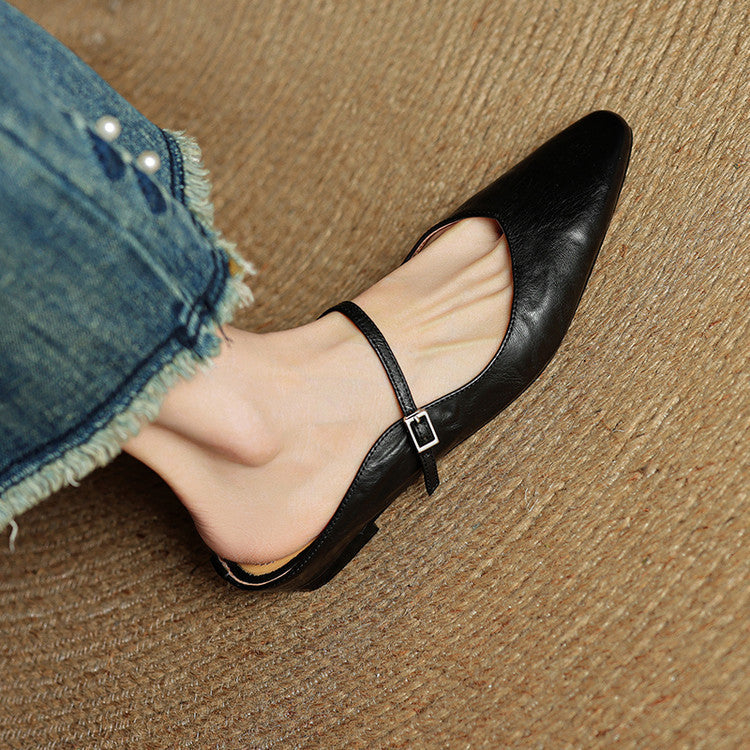 Ziva | Orthopedic Slingback Flats