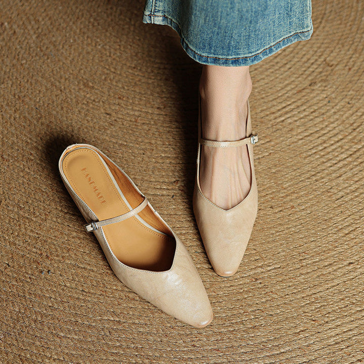 Ziva | Orthopedic Slingback Flats