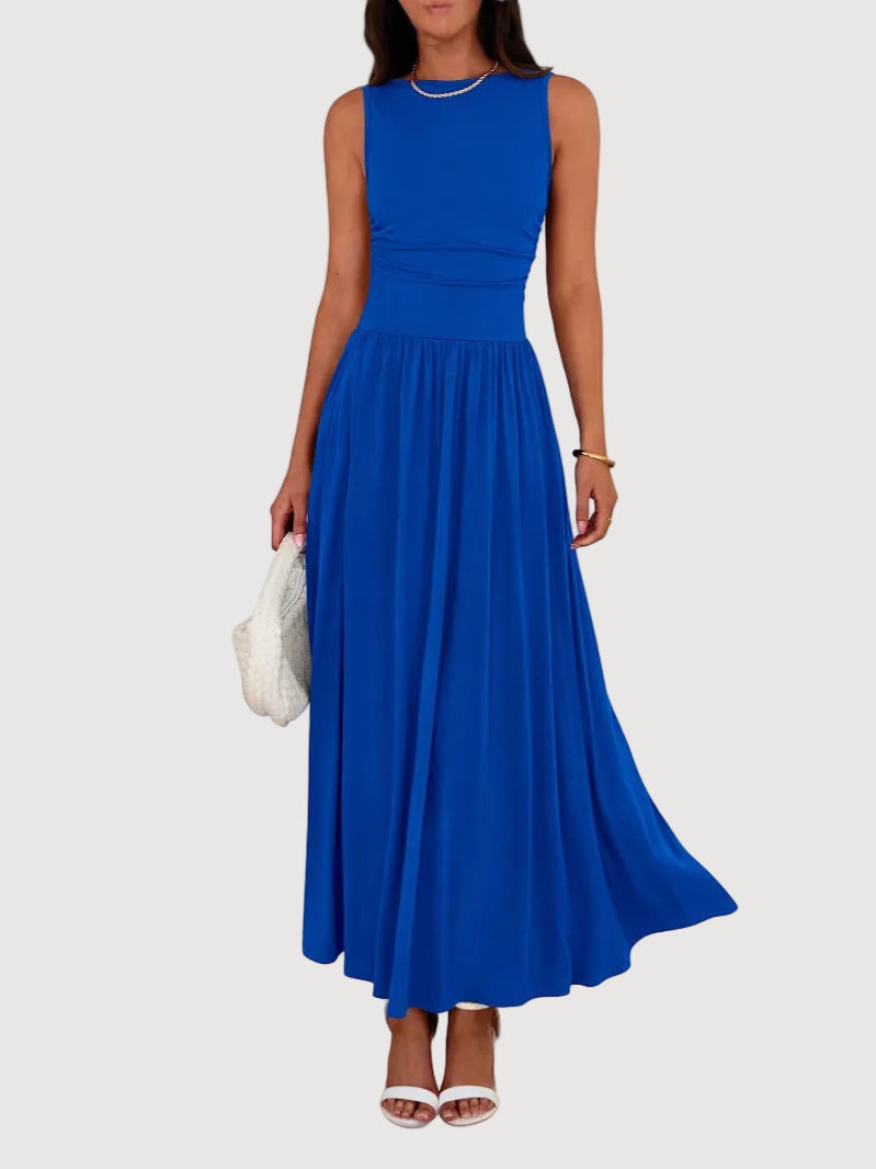 MARTHA – SLEEVELESS MAXI DRESS