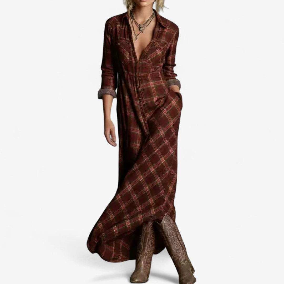 Olivia |  Maxi Timeless Dress