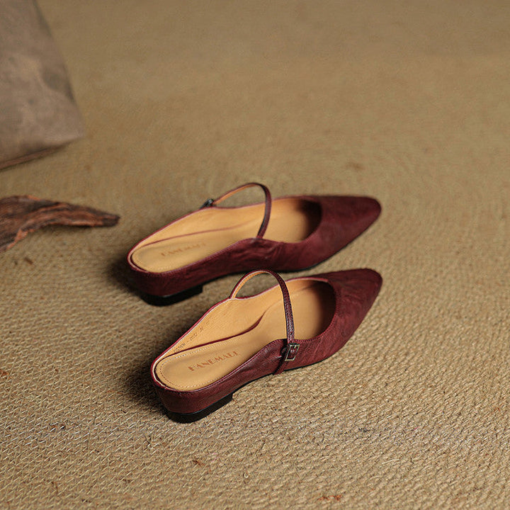 Ziva | Orthopedic Slingback Flats