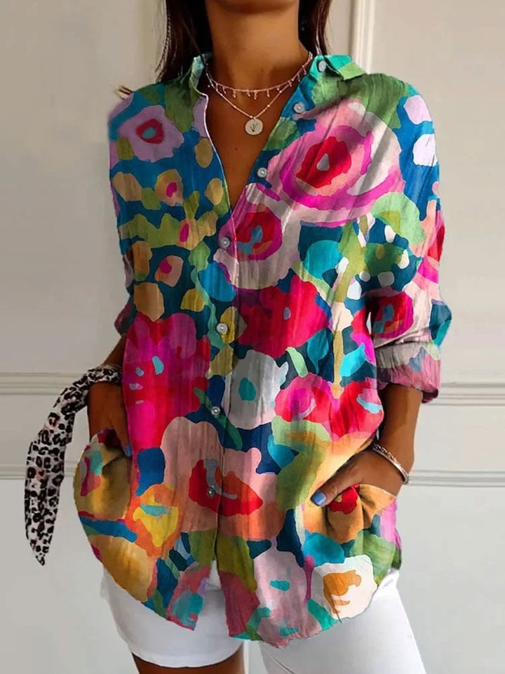 Milah | Sophisticated Button-Up Shirt