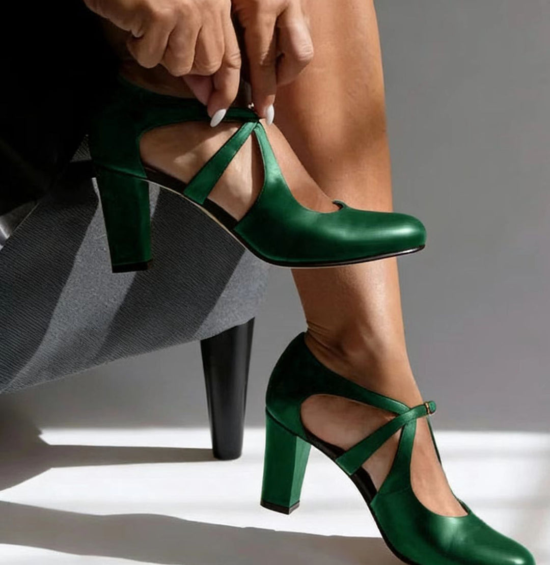 Darcina | Elegant Comfort Heels
