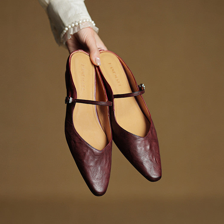 Ziva | Orthopedic Slingback Flats