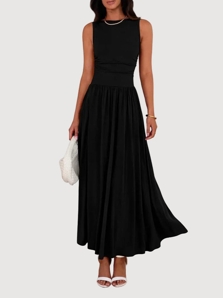 MARTHA – SLEEVELESS MAXI DRESS