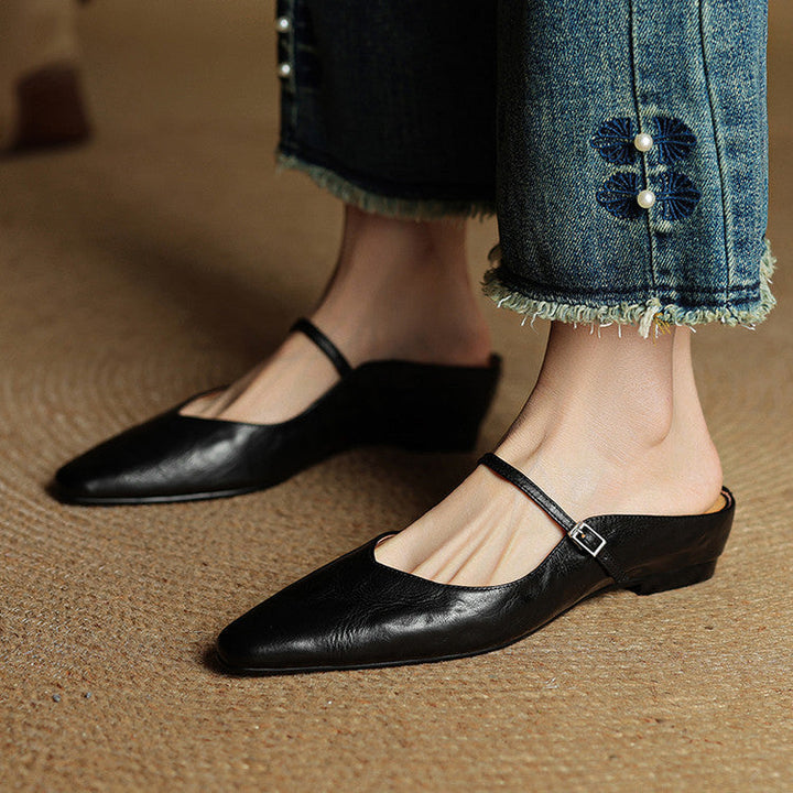 Ziva | Orthopedic Slingback Flats