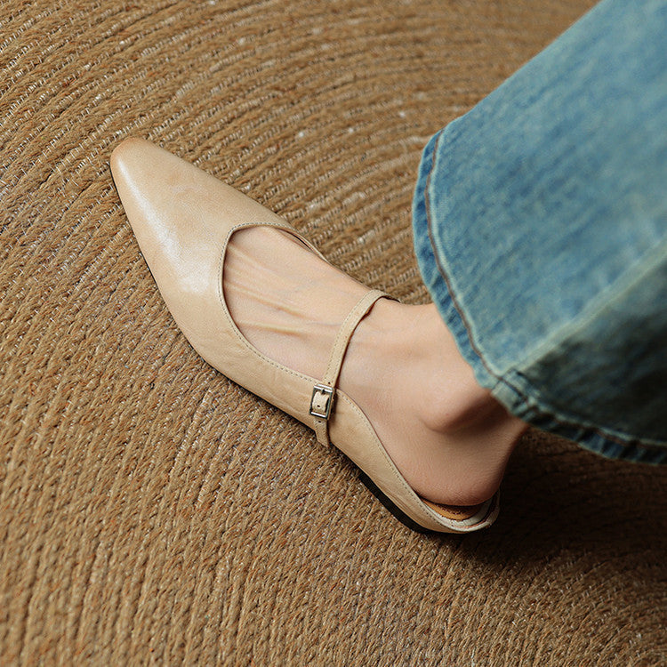 Ziva | Orthopedic Slingback Flats