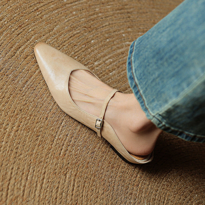 Ziva | Orthopedic Slingback Flats