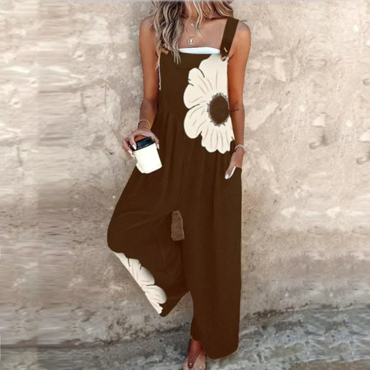 Deborah - Cosy printed jumpsuit